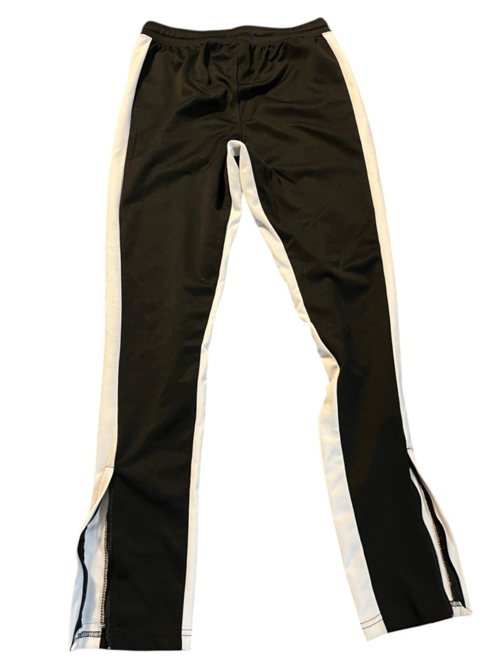 Waimea Men's Black Joggers with White Side Panels Size Small - Picture 2 of 5